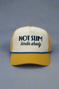 Kinda Shady Trucker Hat