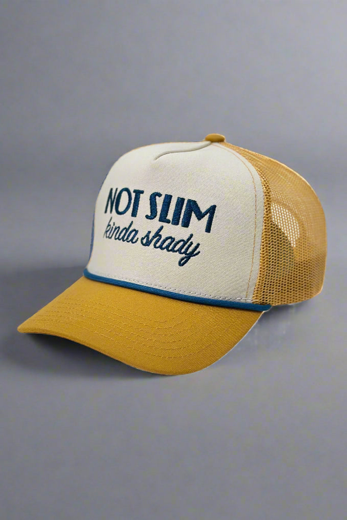 Kinda Shady Trucker Hat