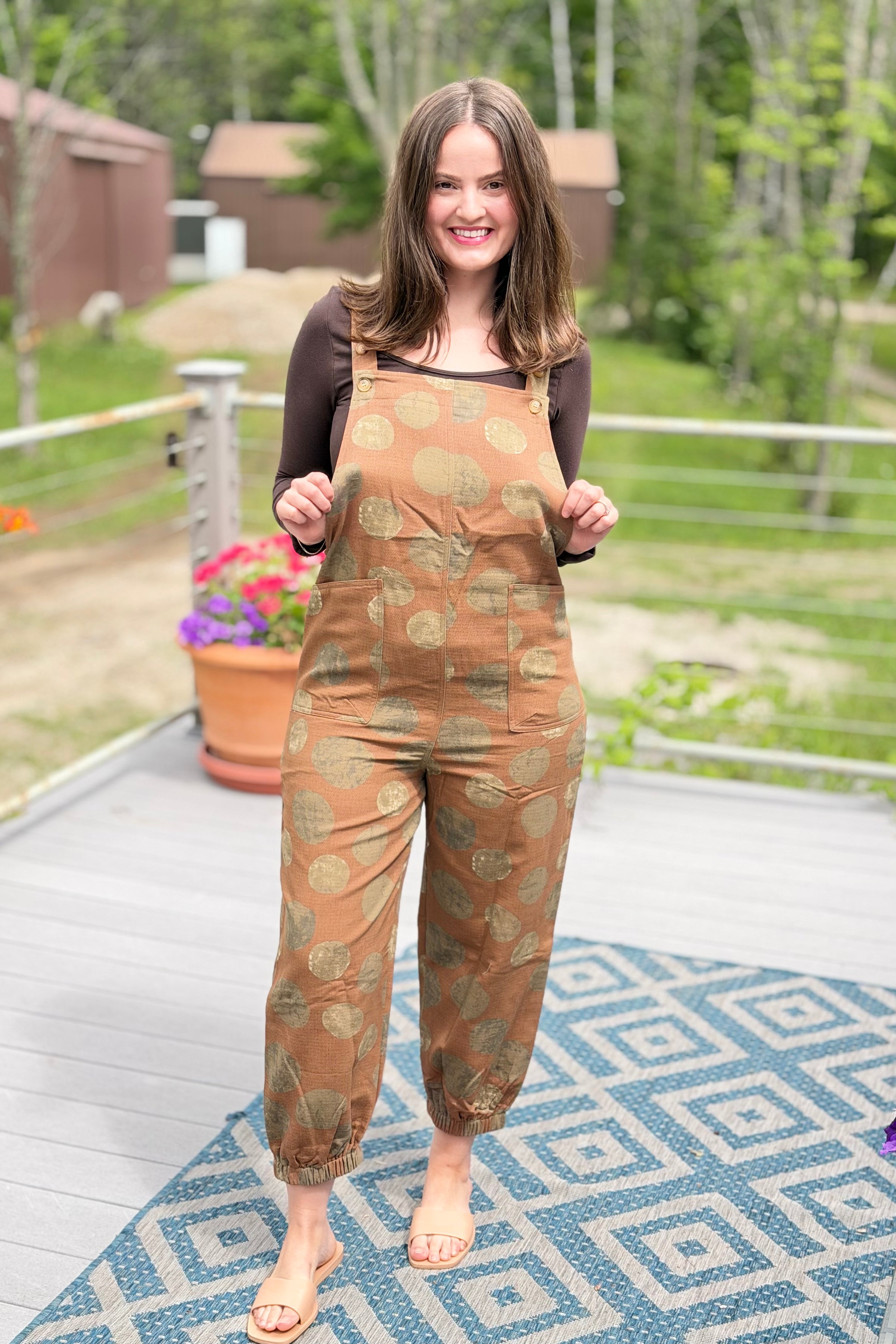 Over The Moon Overalls