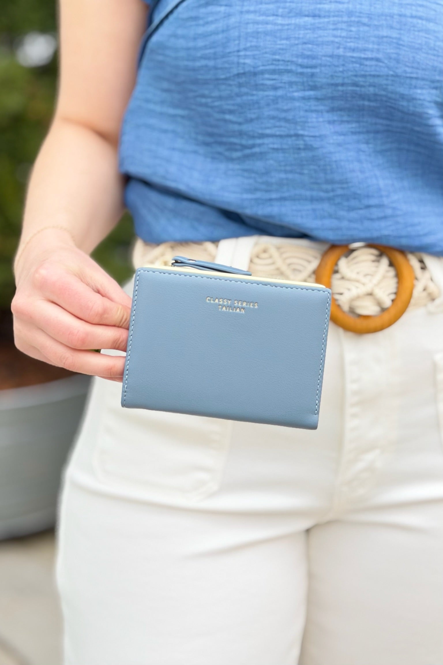 Classy Mini Wallet - Blue