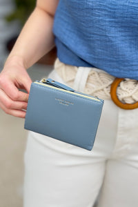 Classy Mini Wallet - Blue