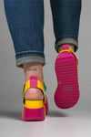 Wonder Wedge Sandal - Multi