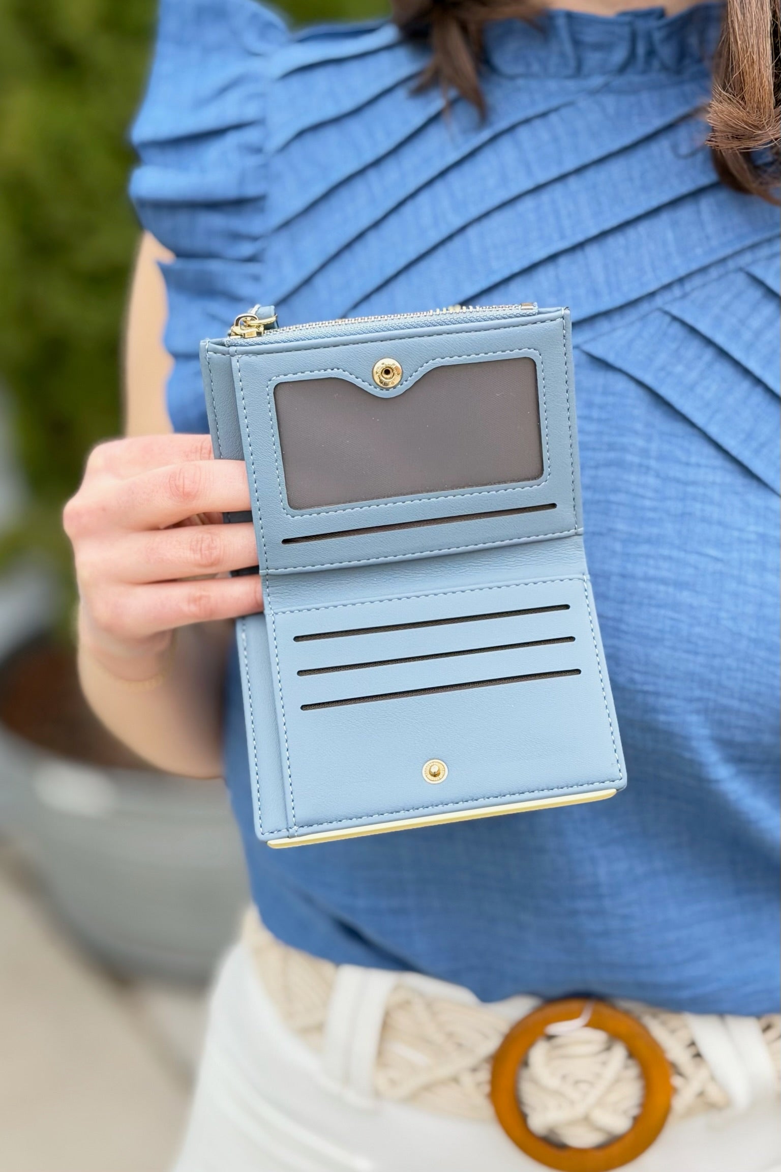 Classy Mini Wallet - Blue