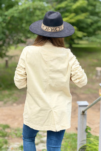 Lightweight Corduroy Jacket With Pockets
