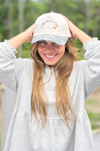 Silly Goose Club Hat - Zebra