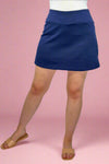 Soft Tennis Skort - Midnight Blue