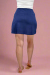 Soft Tennis Skort - Midnight Blue