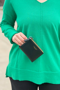 Classy Mini Wallet - Black