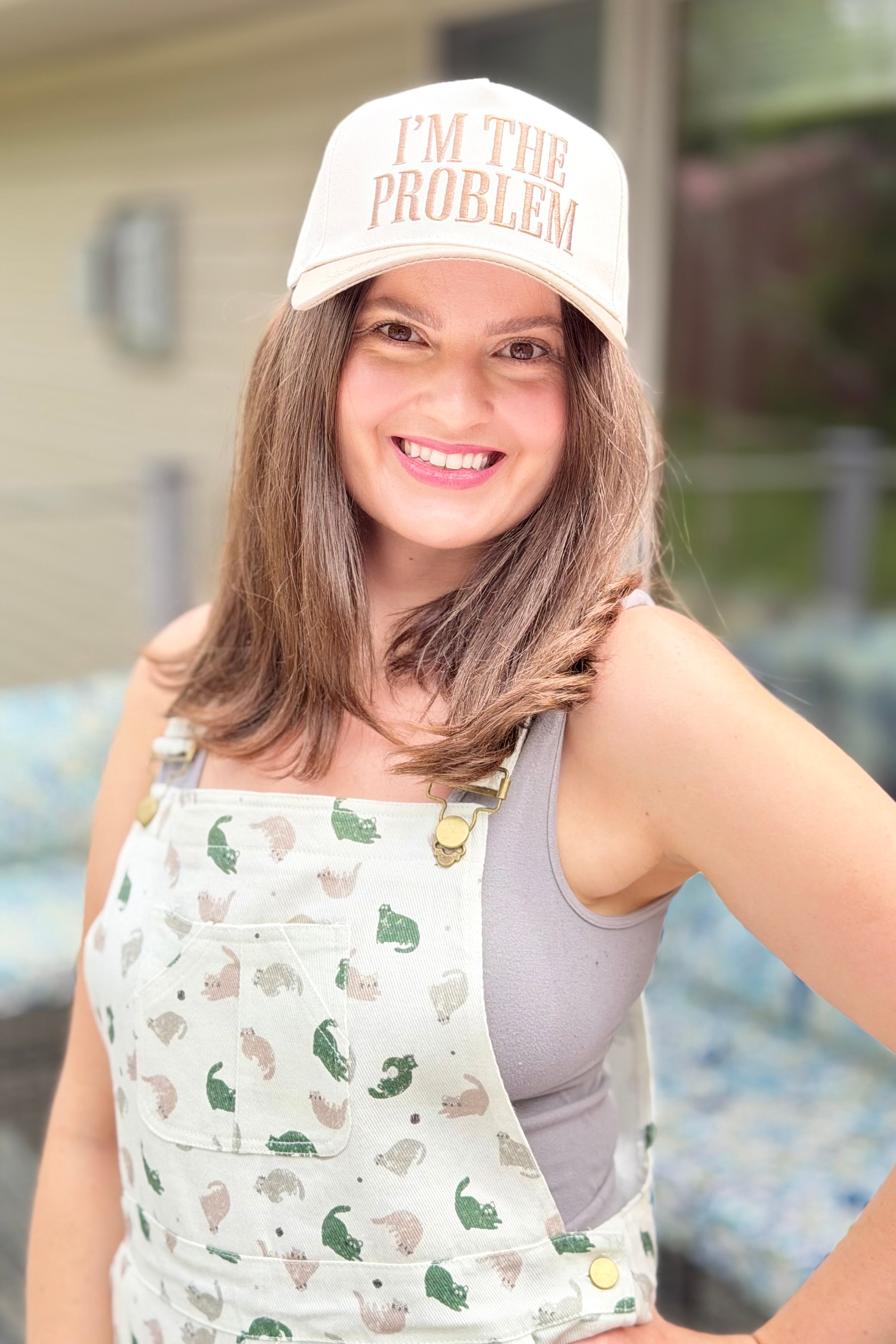 I'm The Problem Hat - Mocha