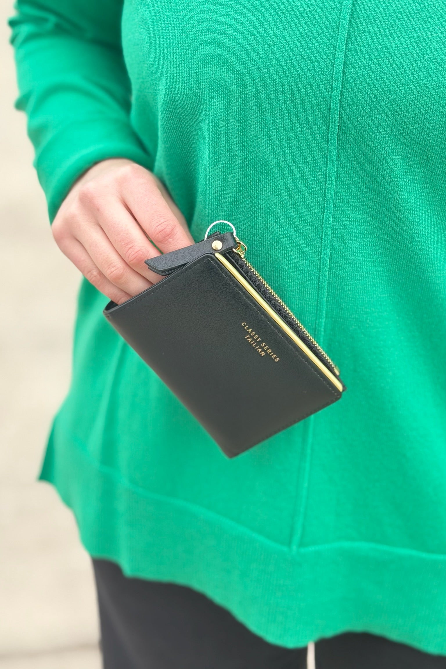 Classy Mini Wallet - Black