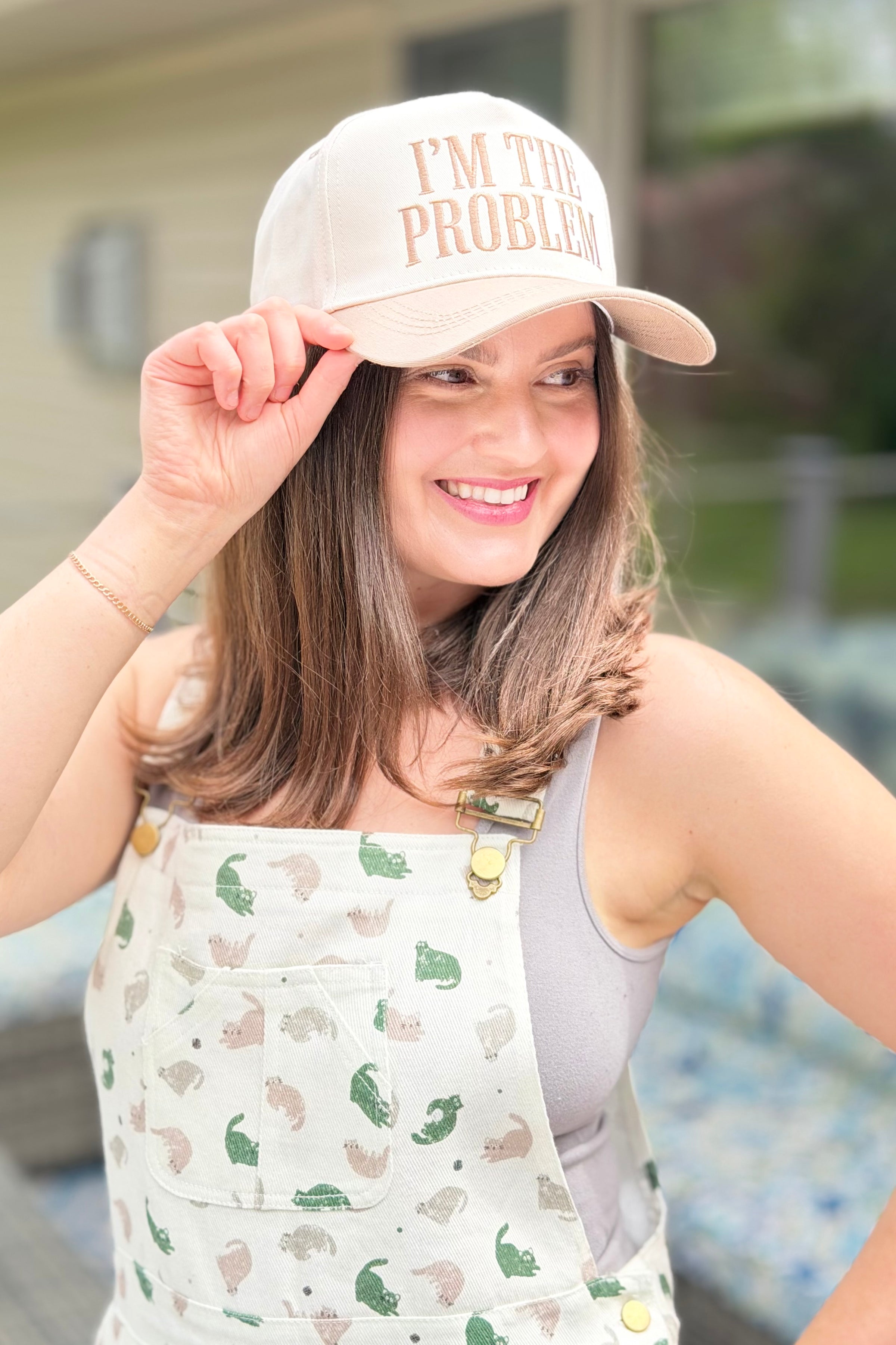 I'm The Problem Hat - Mocha