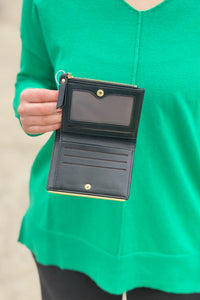 Classy Mini Wallet - Black