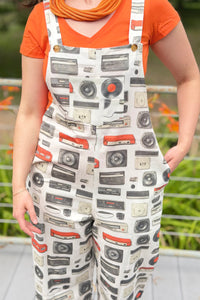 Retro Audio Beat Overalls