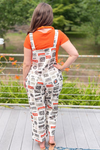 Retro Audio Beat Overalls