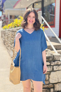 Woven Shoulder Bag - Yellow