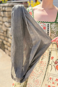 Boho Scarf - Grey