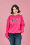 Dramatic Sweatshirt - Pink