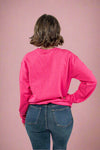 Dramatic Sweatshirt - Pink