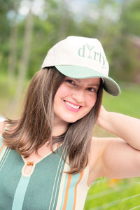 Dirty Martini Two Tone Hat - Forest