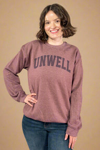 Unwell Crewneck Sweatshirt