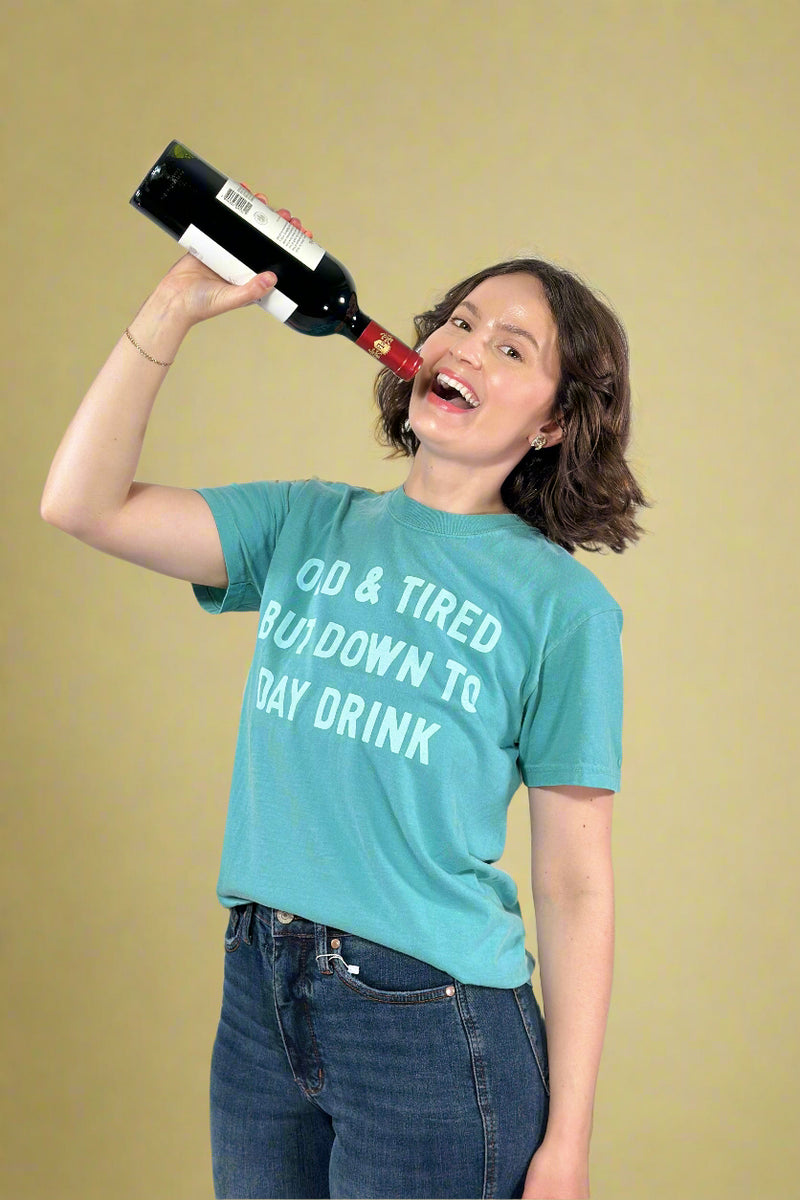 Down To Daydrink Tee