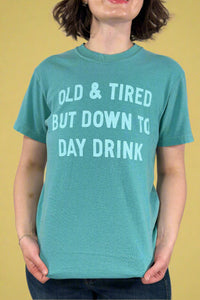 Down To Daydrink Tee