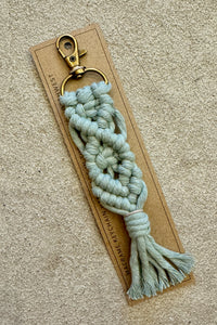 Handmade Macrame Keychain