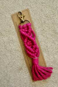 Handmade Macrame Keychain