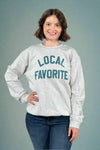 Local Favorite Sweatshirt - Grey