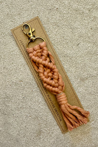 Handmade Macrame Keychain