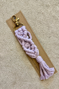 Handmade Macrame Keychain