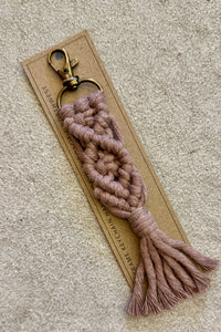 Handmade Macrame Keychain