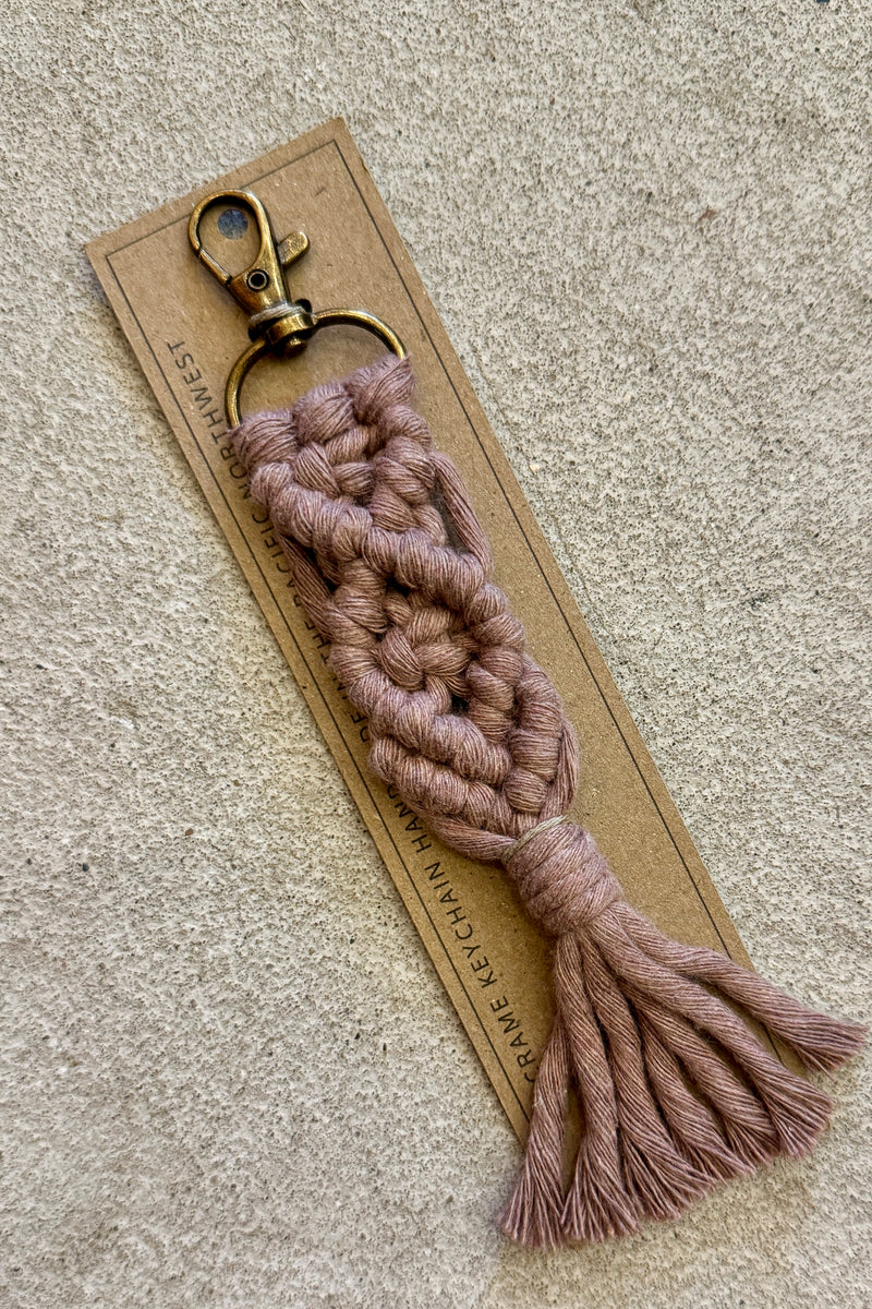 Handmade Macrame Keychain