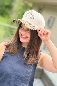 Silly Goose Club Hat - Leopard