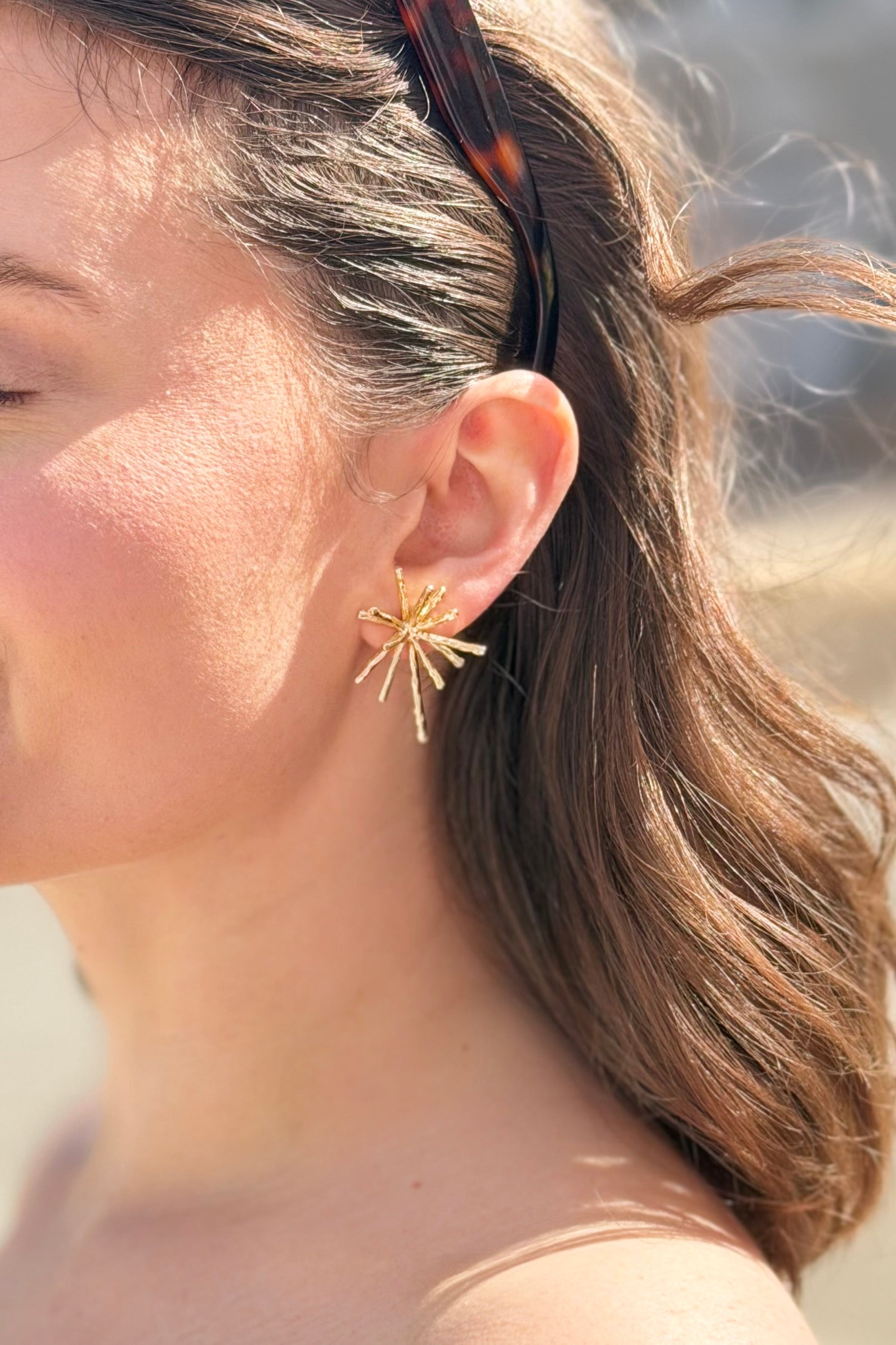 Vintage-Inspired Floral Drop Earrings