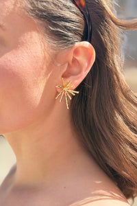 Vintage-Inspired Floral Drop Earrings