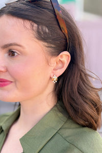 Elegant Vintage Pearl Drop Earrings