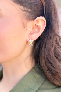 Elegant Vintage Pearl Drop Earrings