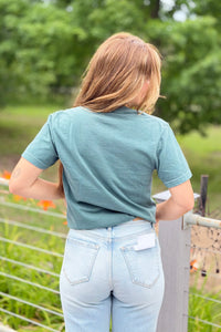 Goldfish Star T-Shirt - Spruce
