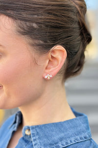 Miniature Bee Stud Earrings