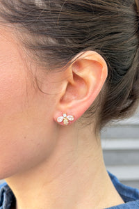 Miniature Bee Stud Earrings