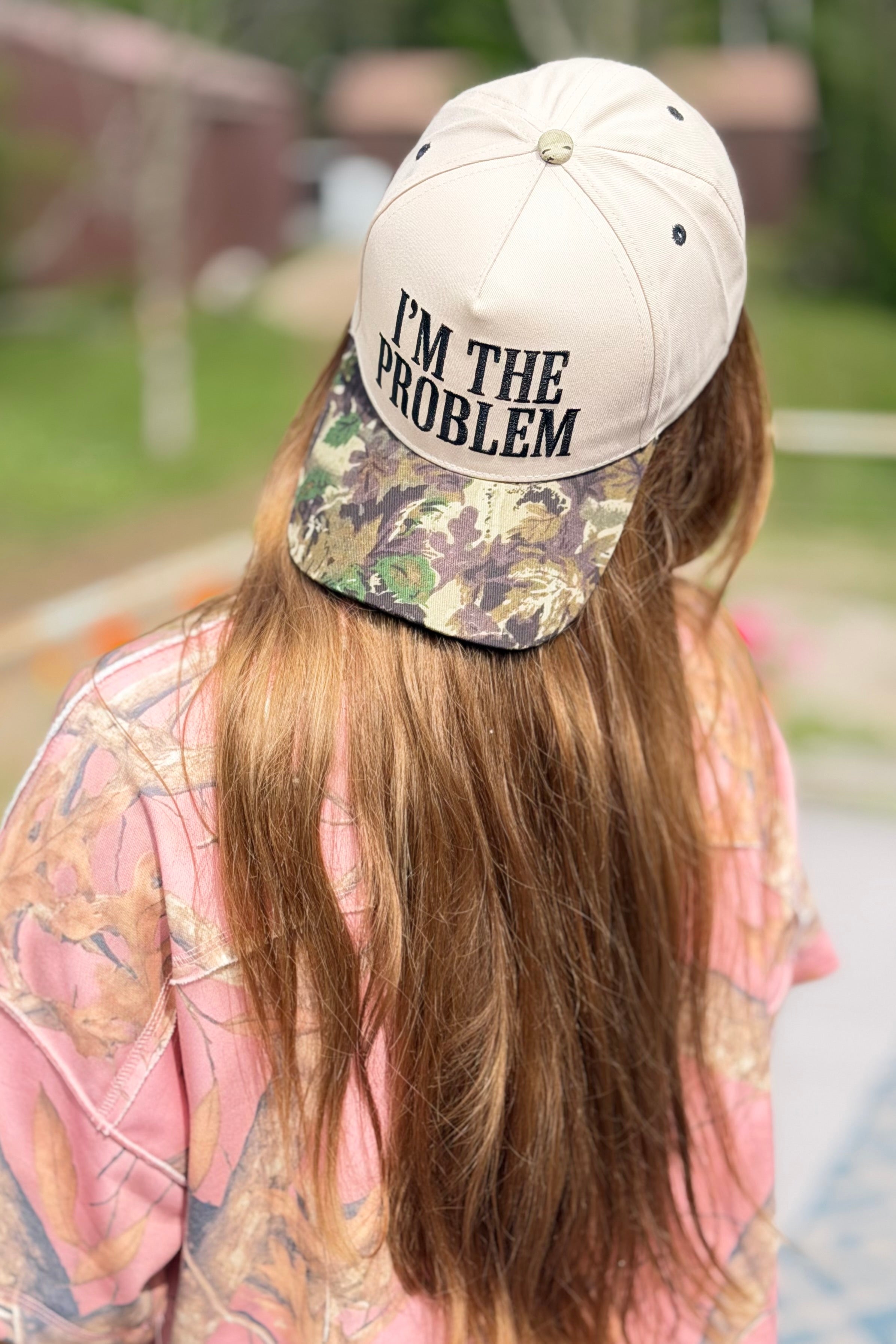 I'm The Problem Hat - Camo