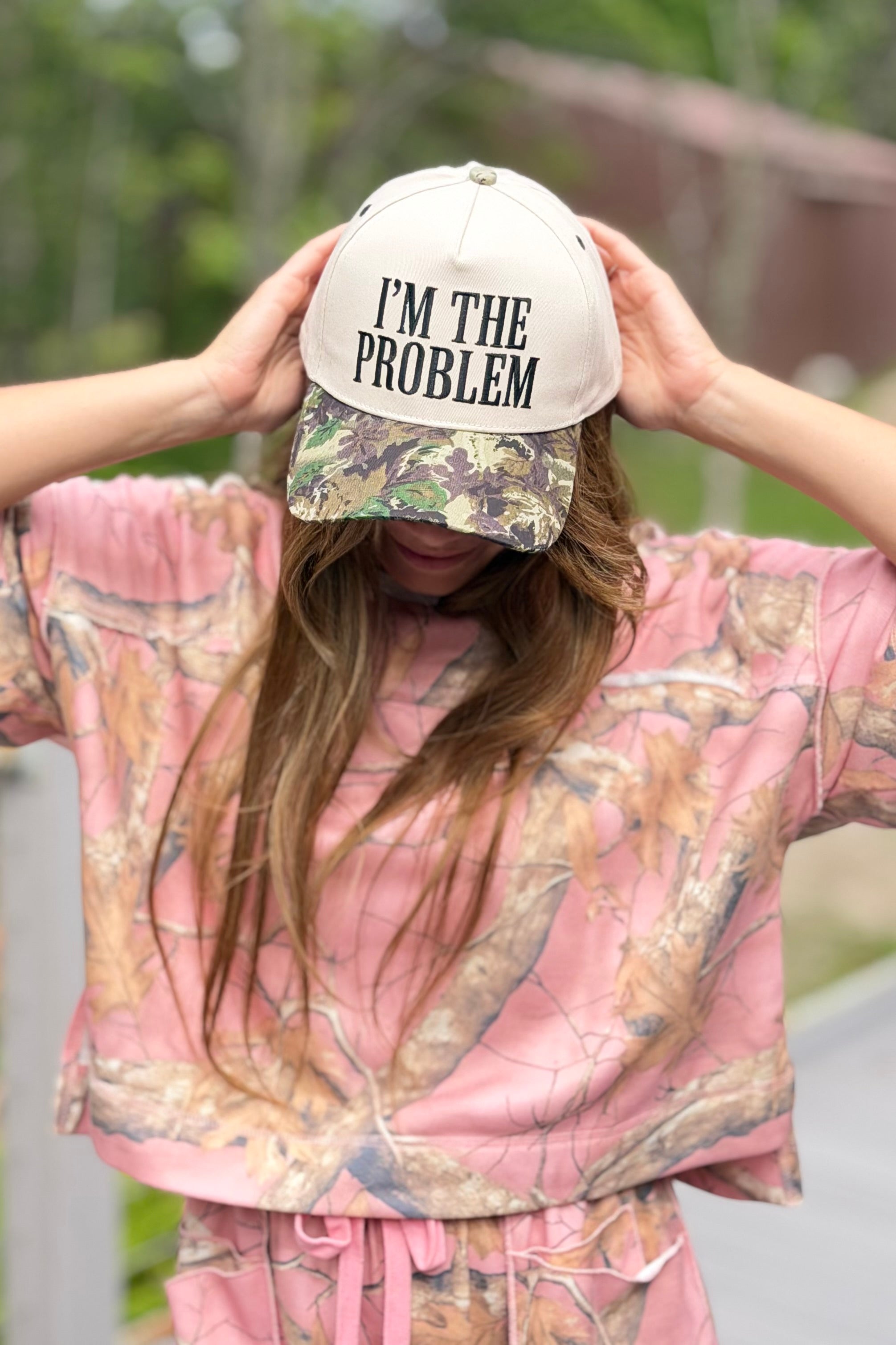 I'm The Problem Hat - Camo