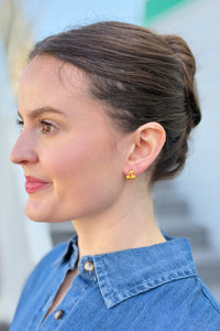 Charming Cherry Drop Earrings