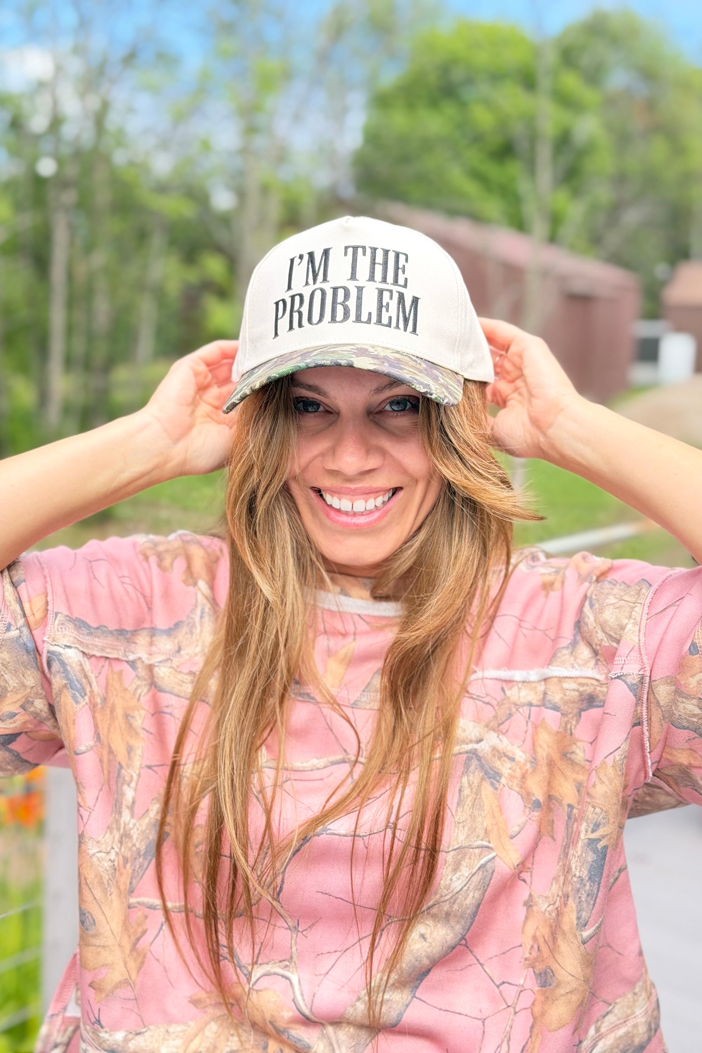 I'm The Problem Hat - Camo
