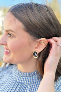 Artistic Lavender Drop Earrings