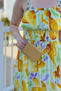 Classy Mini Wallet - Yellow