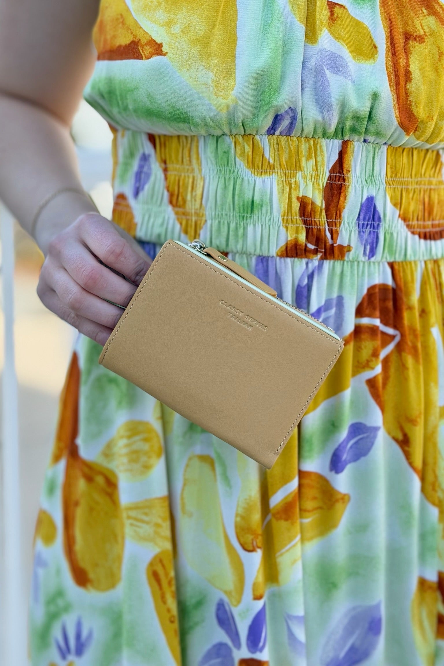 Classy Mini Wallet - Yellow