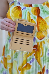 Classy Mini Wallet - Yellow