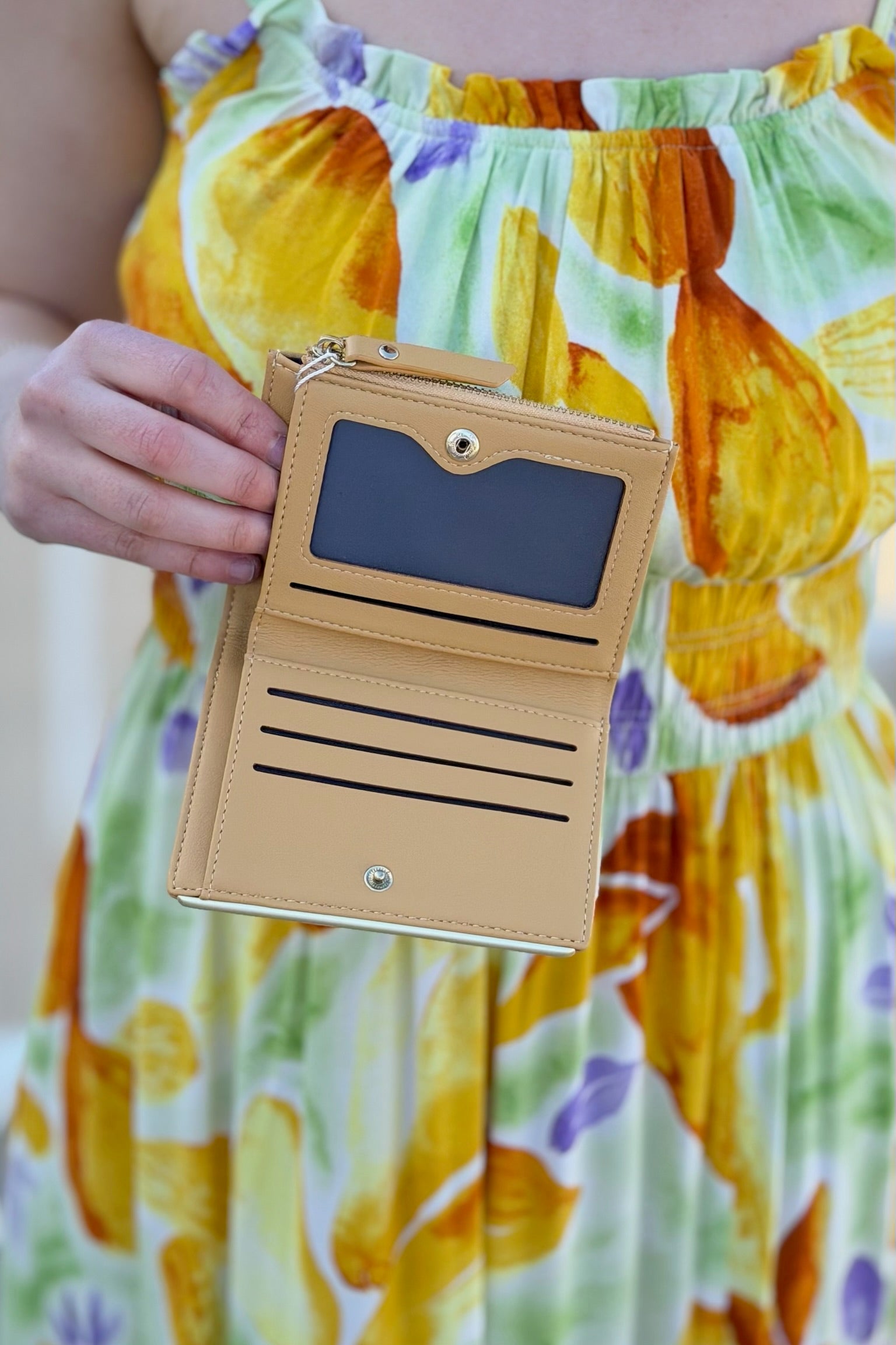 Classy Mini Wallet - Yellow